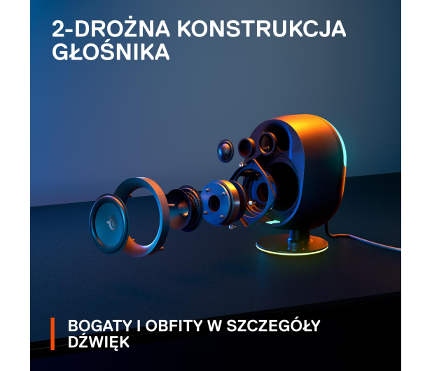 STEELSERIES Arena 7 - 1060141 - zdjęcie 5